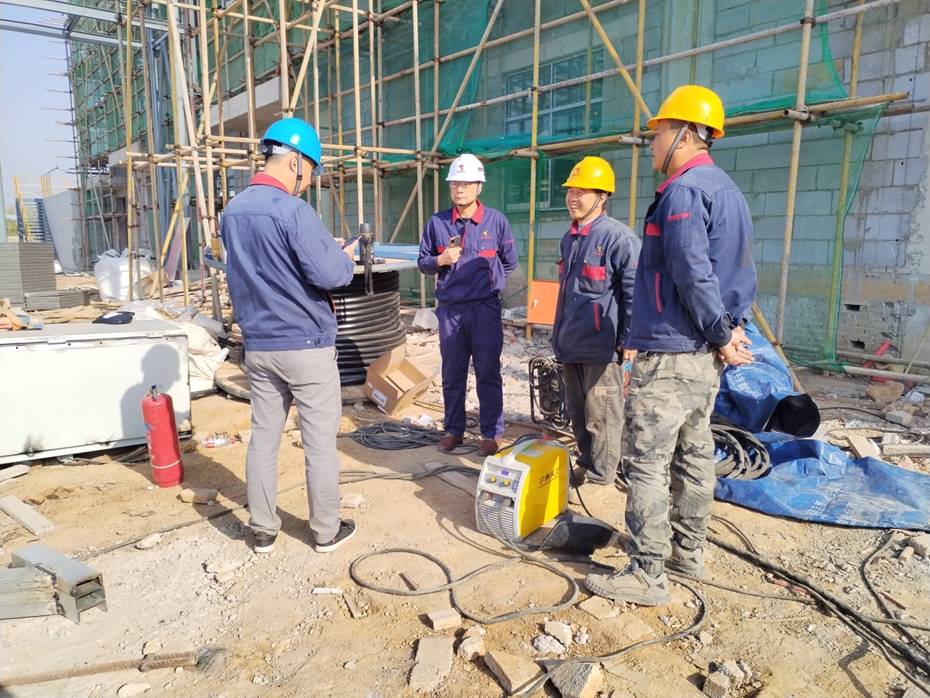 公司開(kāi)展安全環(huán)保、職業(yè)健康及消防綜合檢查