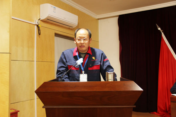 公司召開2022年工作會、二屆五次職代會、2021年度總結表彰大會