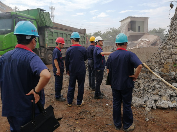 公司開展二季度安環(huán)、消防、防汛綜合大檢查
