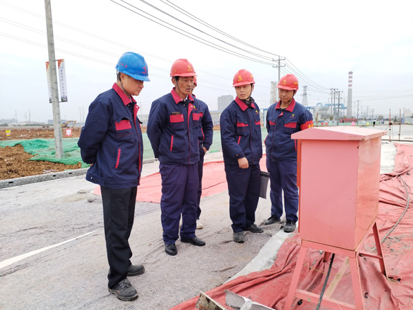 公司開展三月份安全環(huán)保、職業(yè)健康和消防綜合大檢查