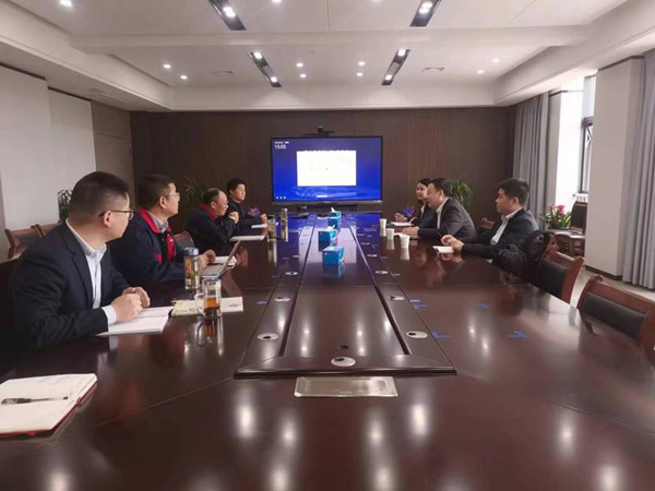 葛洲壩集團(tuán)、中鐵十四局集團(tuán)到公司調(diào)研