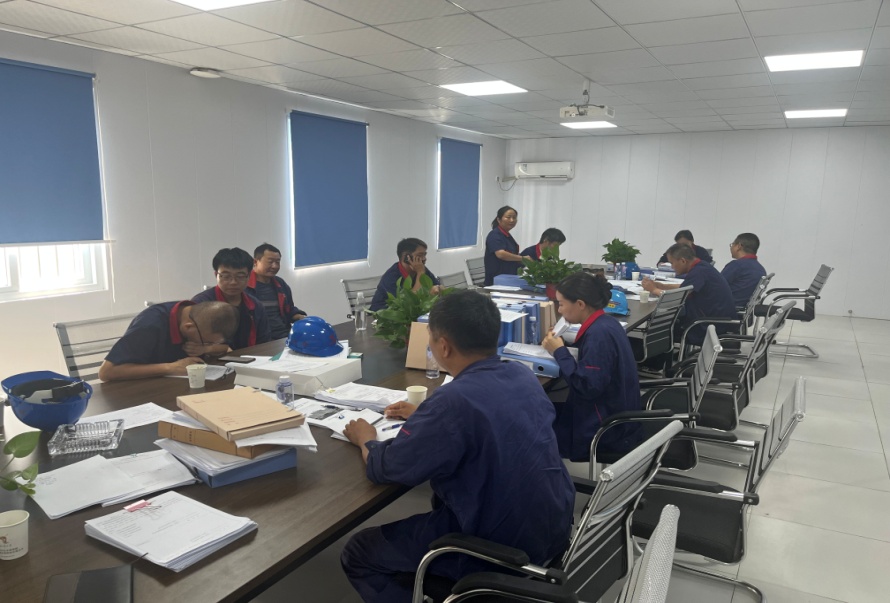 公司開展年度質(zhì)量、環(huán)境、職業(yè)健康安全管理體系內(nèi)審工作