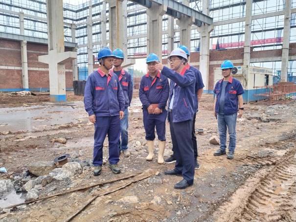 公司開展第三季度安全、環(huán)保、消防綜合檢查 